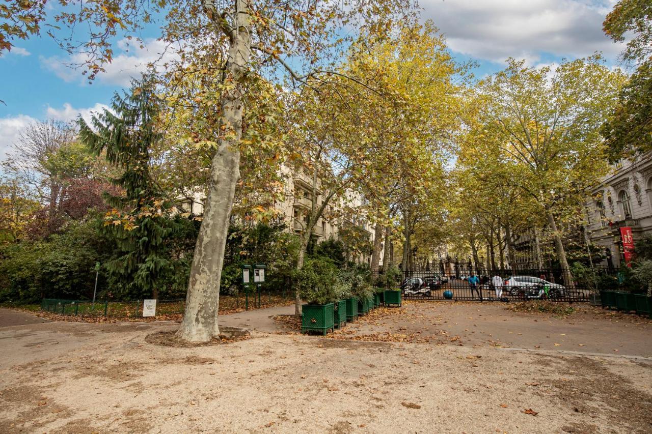 Le Studio Du Parc Monceau Paris Exterior foto
